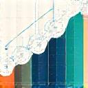 Ilustración de gráfico de crecimiento B2B