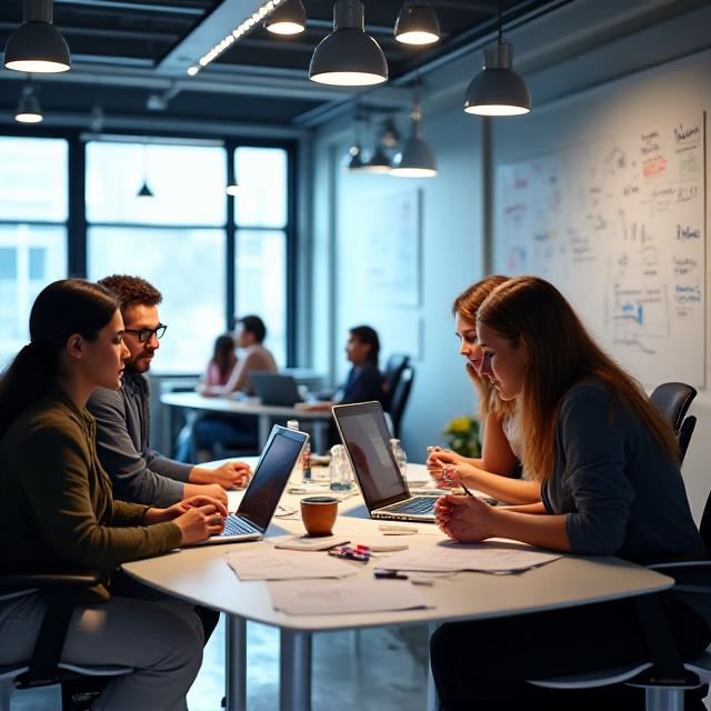 Taller intensivo en Calle Zaida, colaboración activa